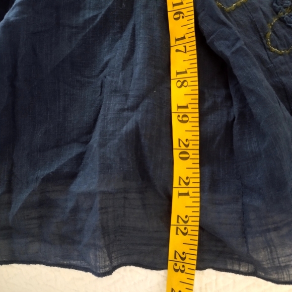 Miss sixty Y2K silk embroidered cami Top Sz S - Picture 7 of 7